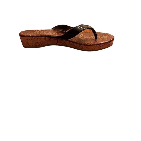 Sam Edelman Women’s Tanya Wedge Thong Sandals - Picture 4 of 10
